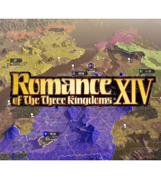 Romance of the Three Kingdoms XIV Steam Key GLOBAL
